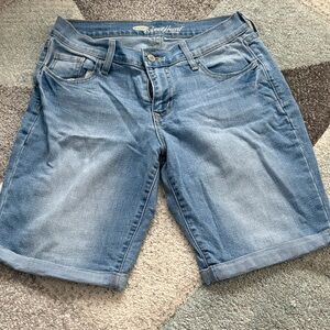 Old Navy Light Blue Jean Shorts
